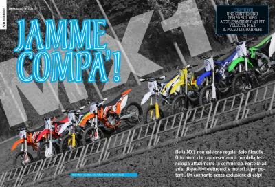 Comparativa MX1 by Motociclismo FUORIstrada: il video